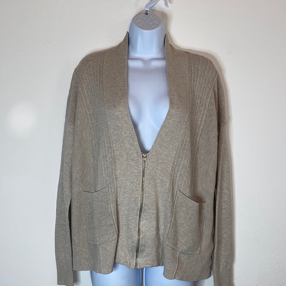 Abercrombie & Fitch Sweaters - Abercrombie & Fitch Zipper Cardigan Sweater